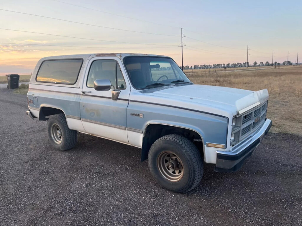 1984 Chevrolet Blazer K5