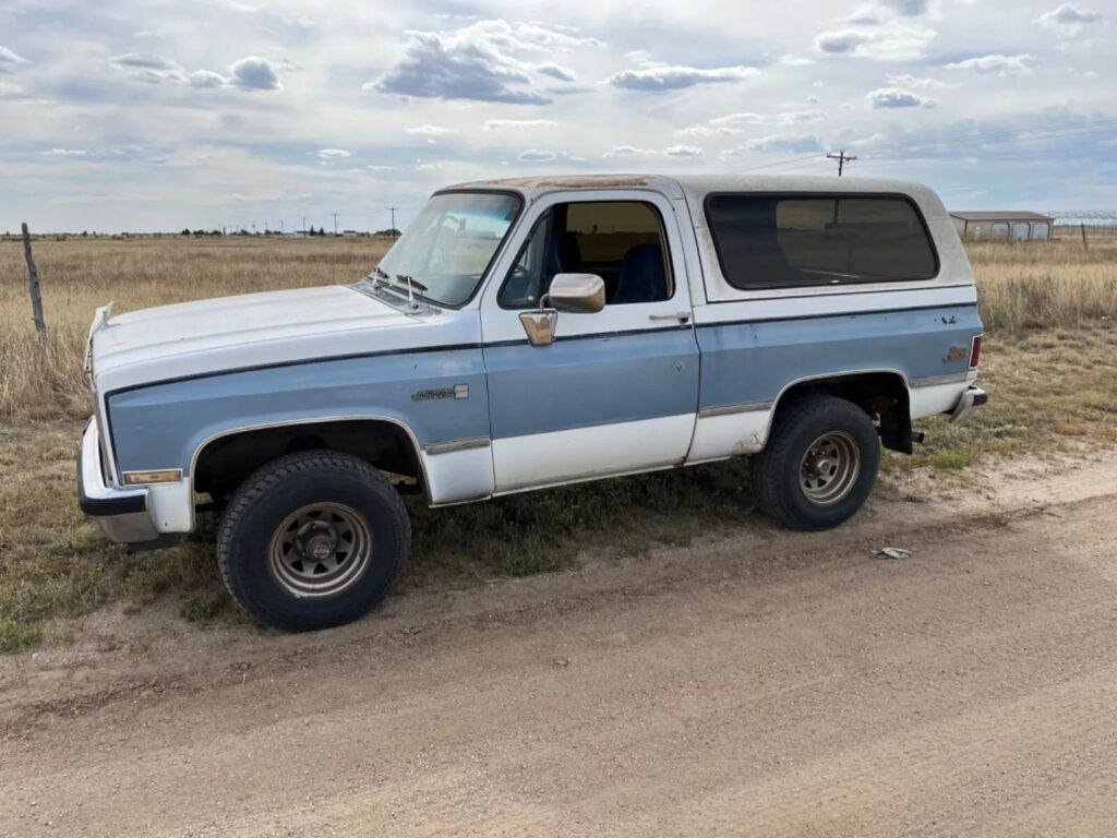 1984 Chevrolet Blazer K5