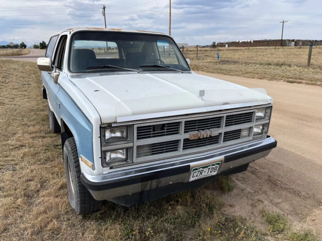 1984 Chevrolet Blazer K5