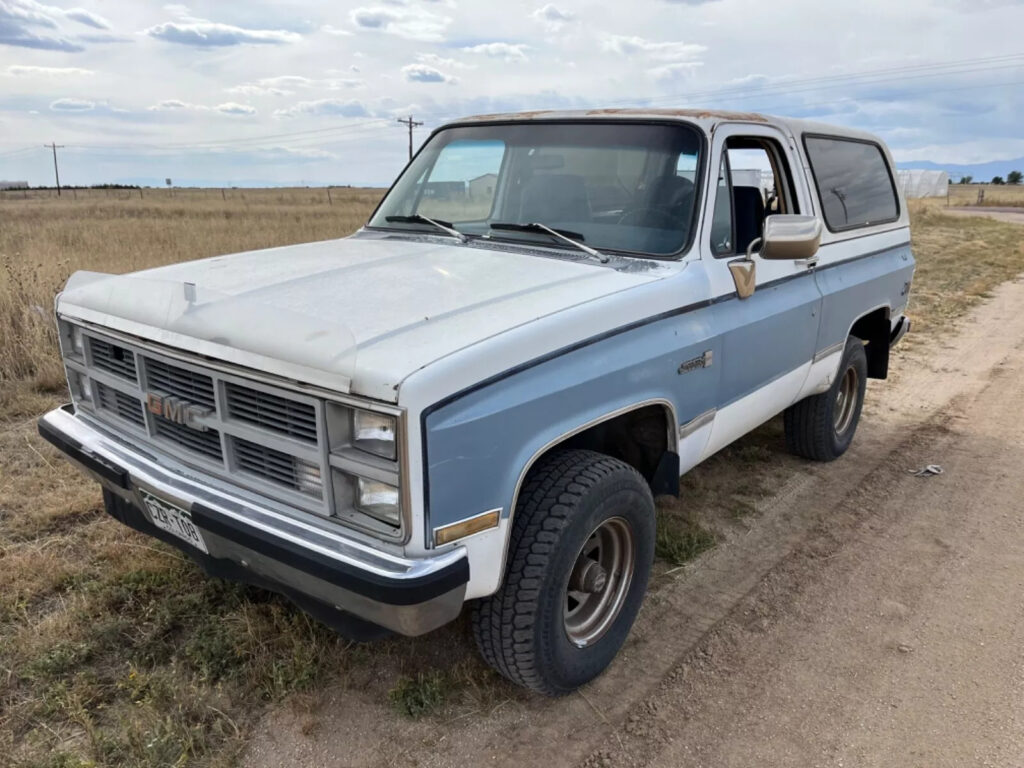 1984 Chevrolet Blazer K5