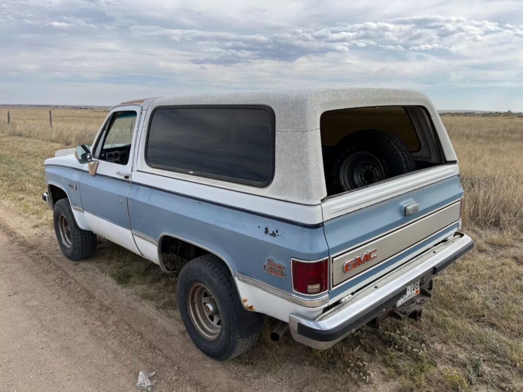 1984 Chevrolet Blazer K5