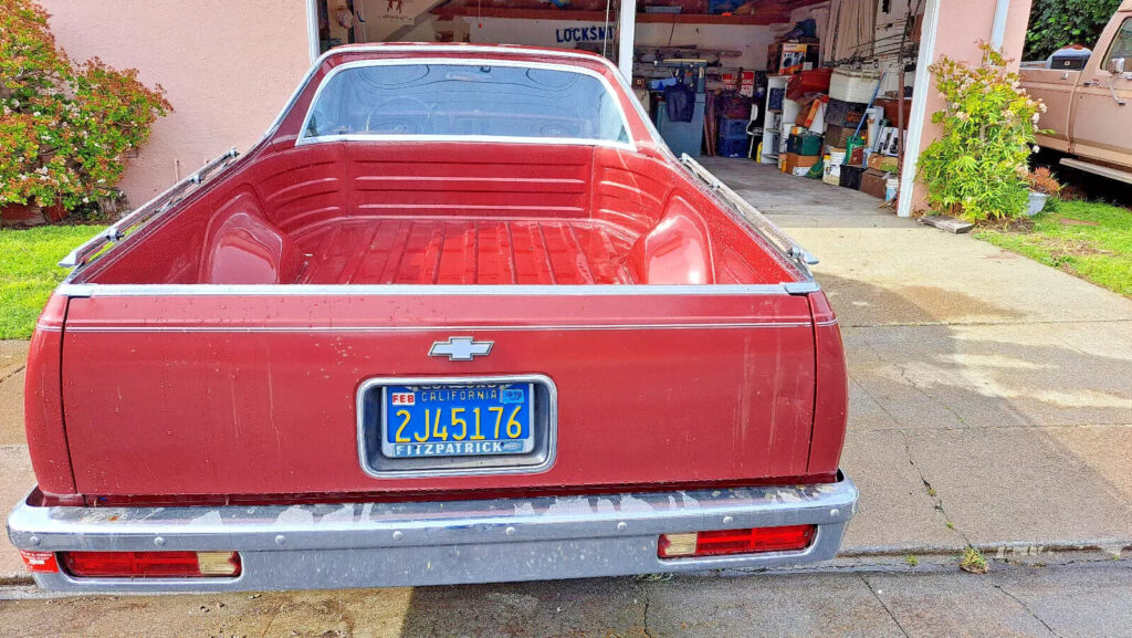 1984 Chevrolet El Camino