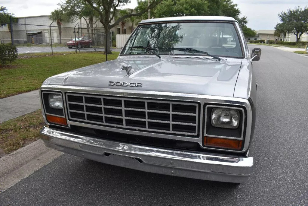 1984 Dodge Ram 1500 D100 Regular CAB Pickup Truck – Only 183 Miles BARN FIND