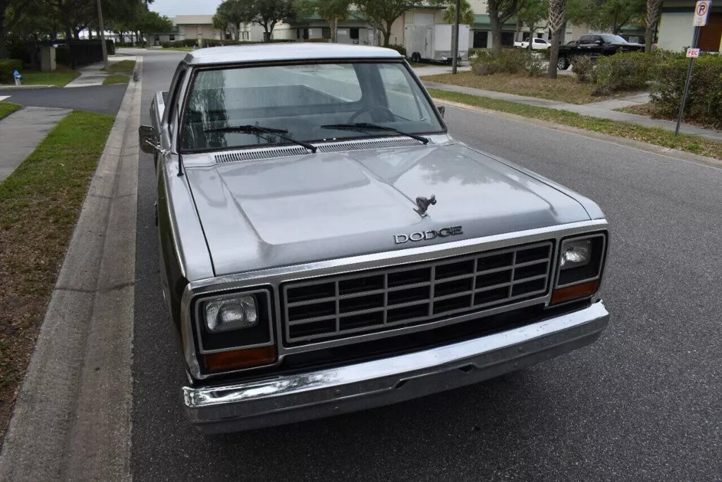 1984 Dodge Ram 1500 D100 Regular CAB Pickup Truck – Only 183 Miles BARN FIND