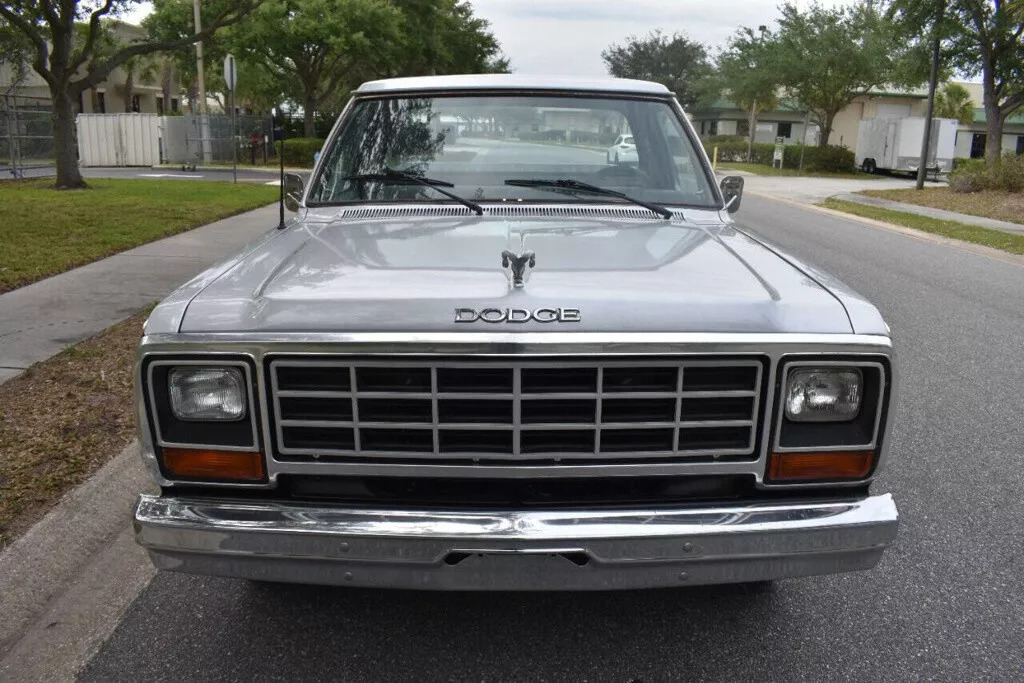 1984 Dodge Ram 1500 D100 Regular CAB Pickup Truck – Only 183 Miles BARN FIND