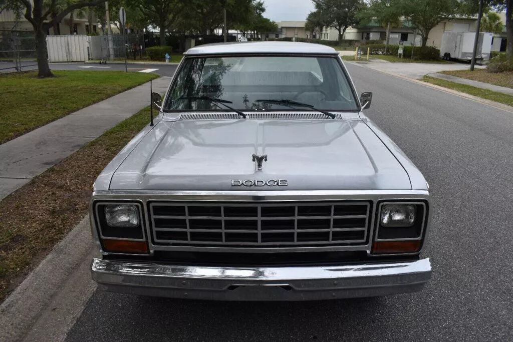 1984 Dodge Ram 1500 D100 Regular CAB Pickup Truck – Only 183 Miles BARN FIND