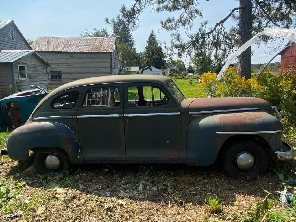 1947 Plymouth