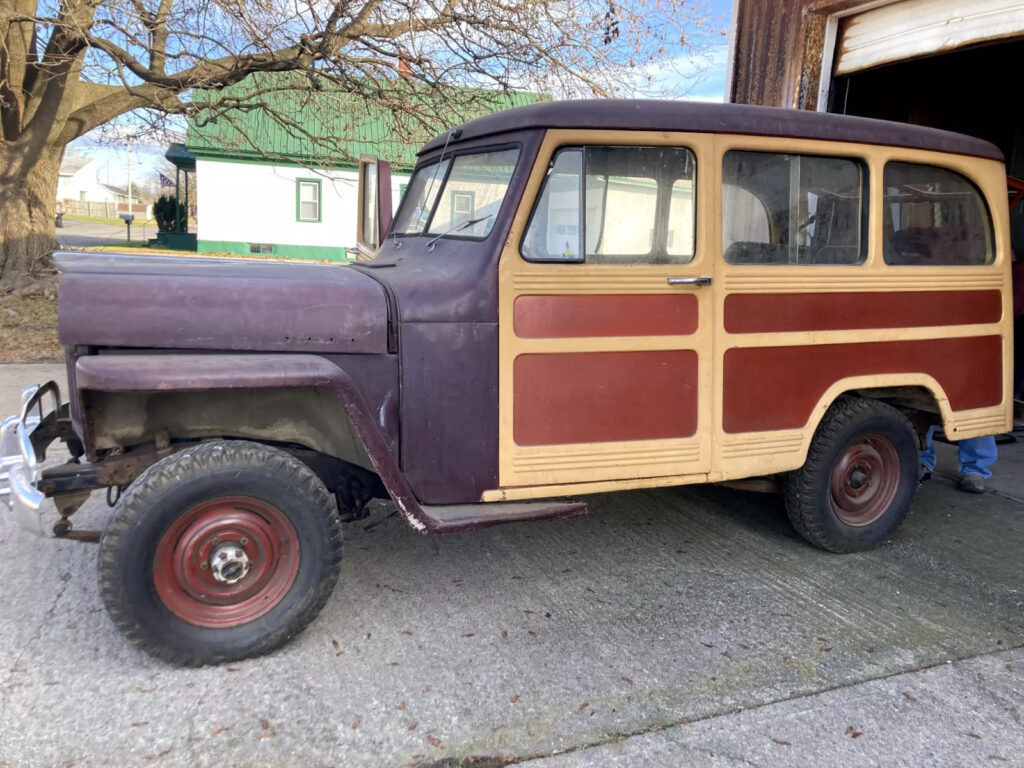 1950 Willys Jeepster