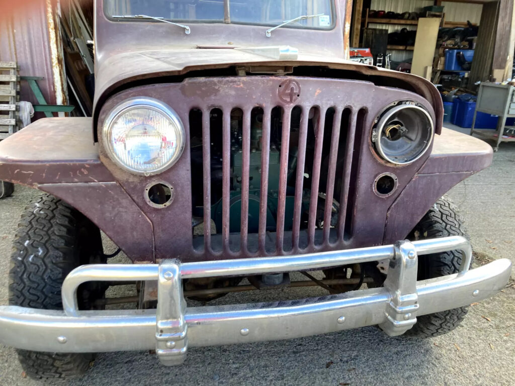 1950 Willys Jeepster