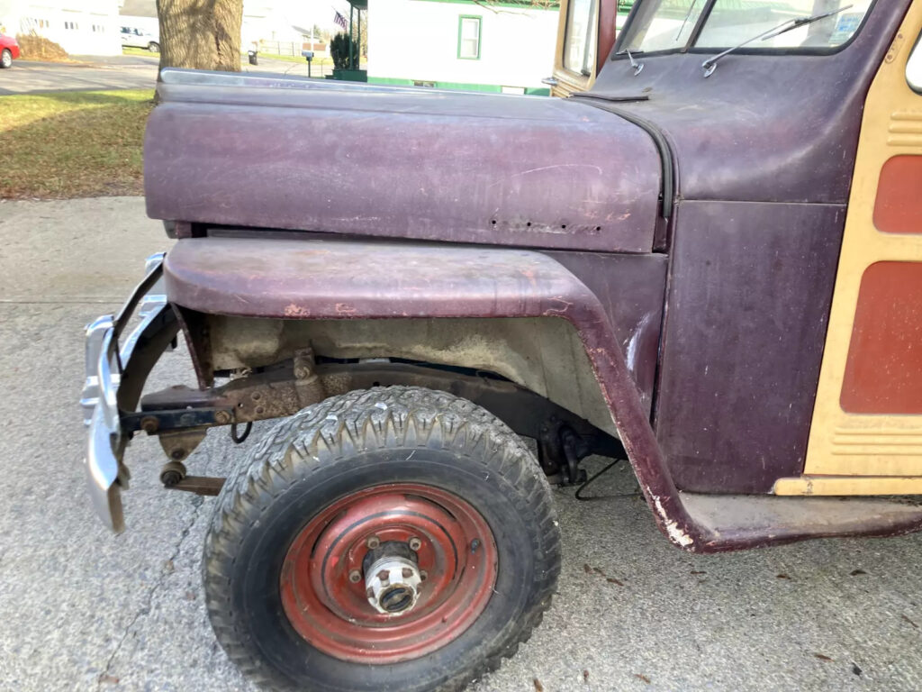 1950 Willys Jeepster