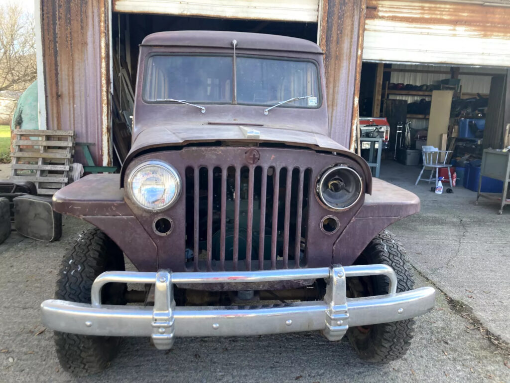 1950 Willys Jeepster