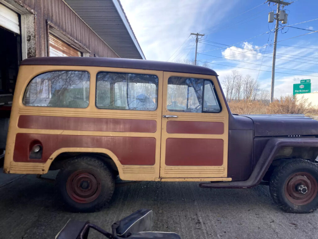 1950 Willys Jeepster