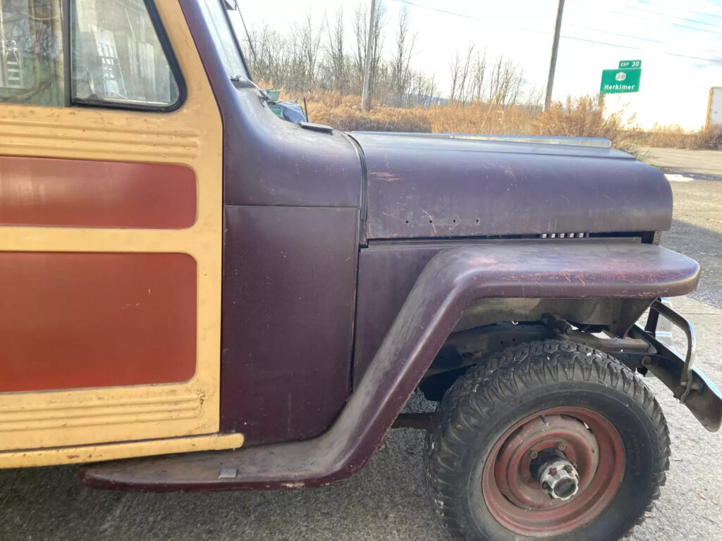 1950 Willys Jeepster