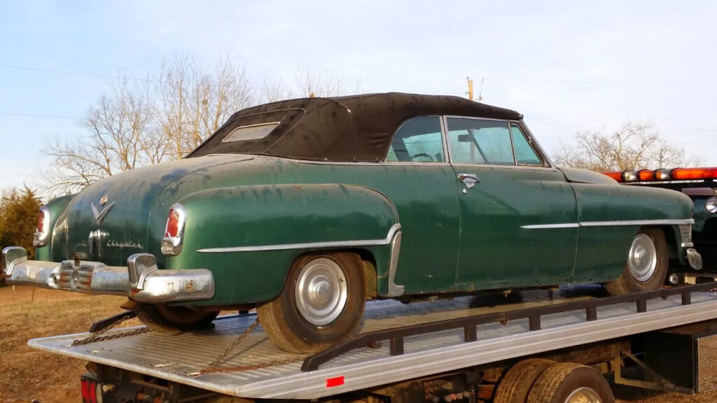 1952 Chrysler New Yorker