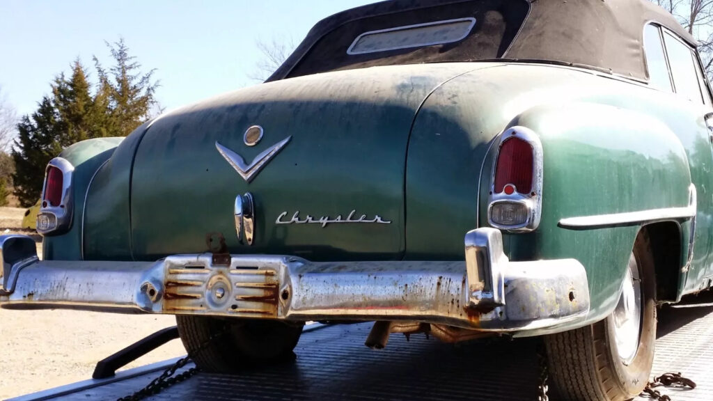 1952 Chrysler New Yorker