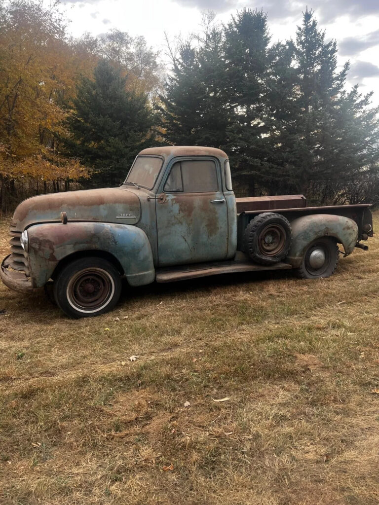 1953 Chevrolet Pickups