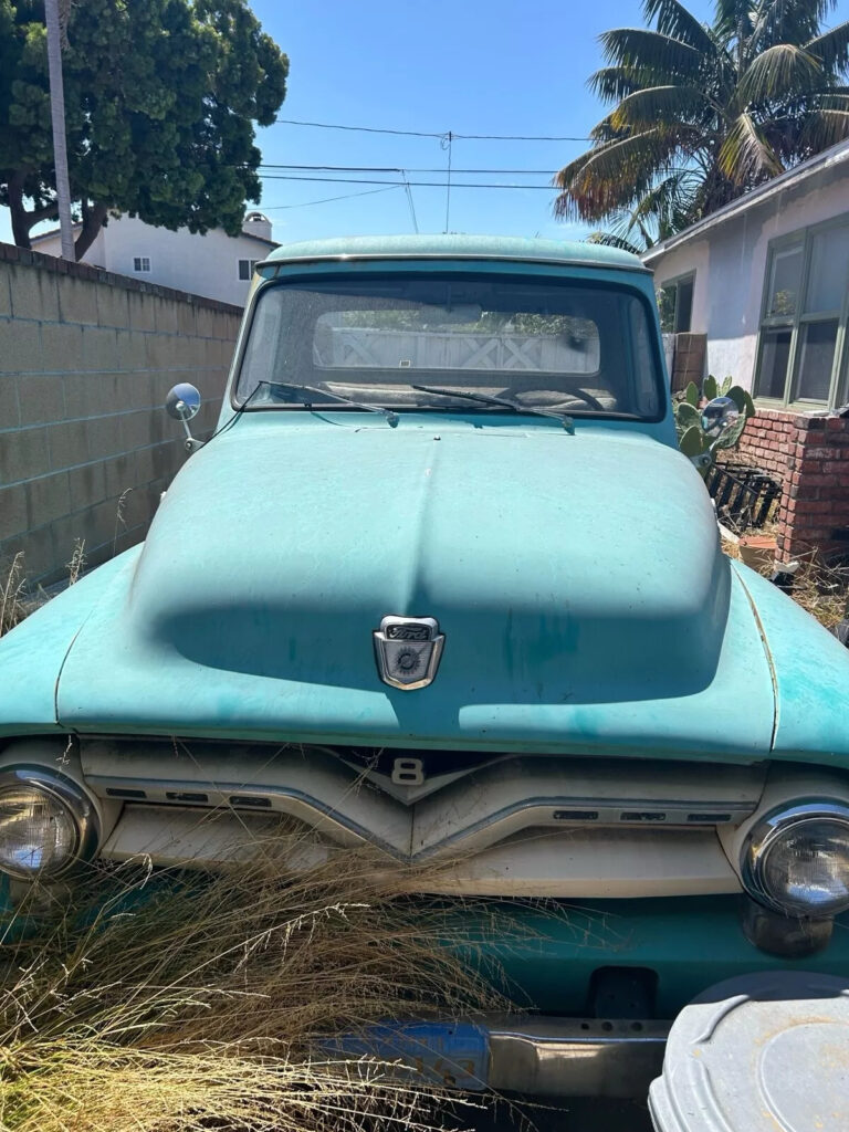 1955 Ford F100 Custom Cab “small rear Window”