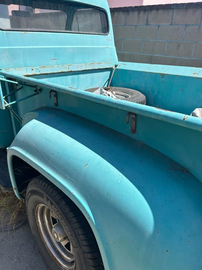 1955 Ford F100 Custom Cab “small rear Window”