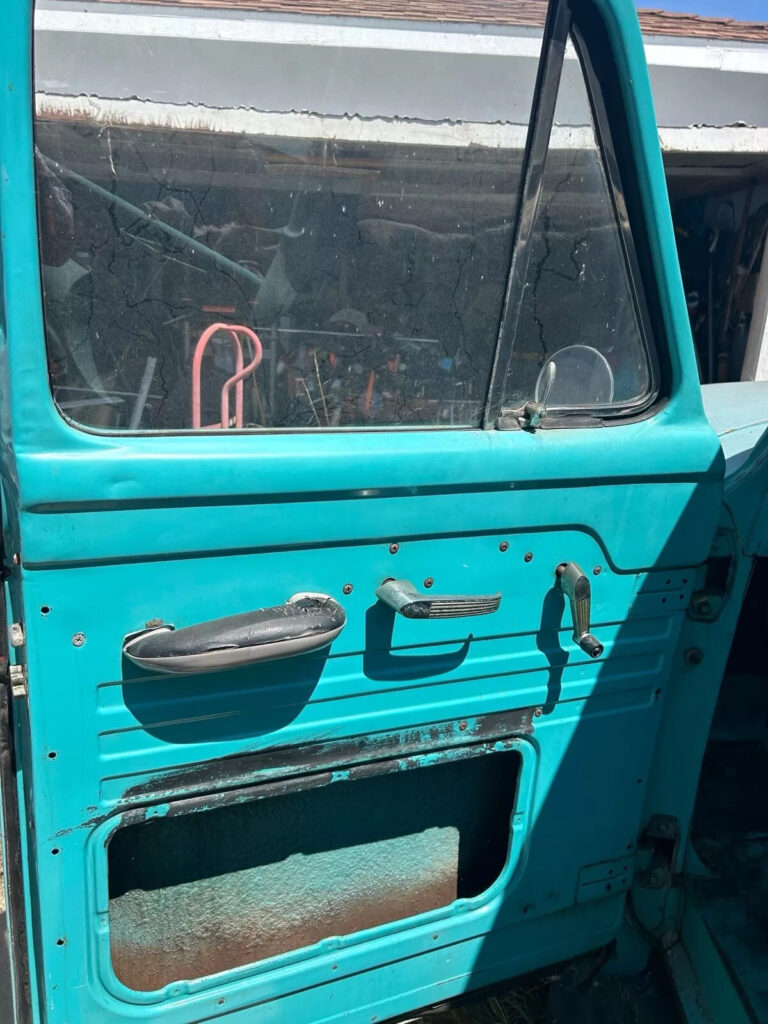 1955 Ford F100 Custom Cab “small rear Window”