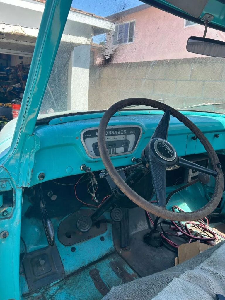 1955 Ford F100 Custom Cab “small rear Window”