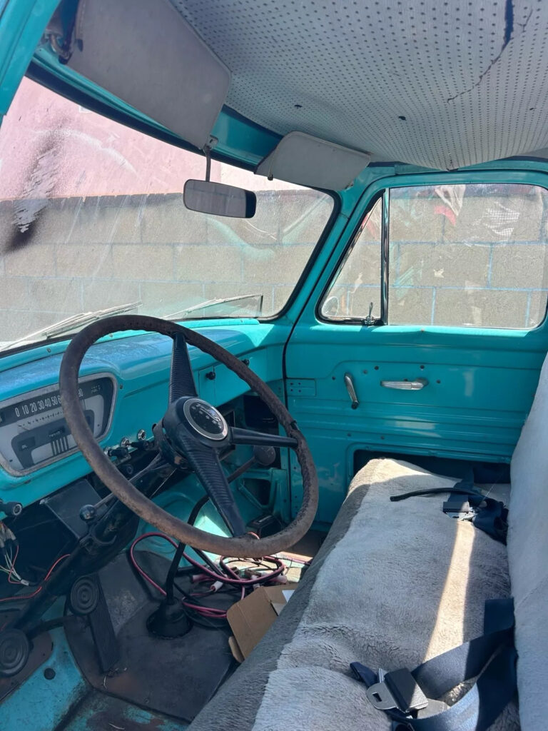 1955 Ford F100 Custom Cab “small rear Window”