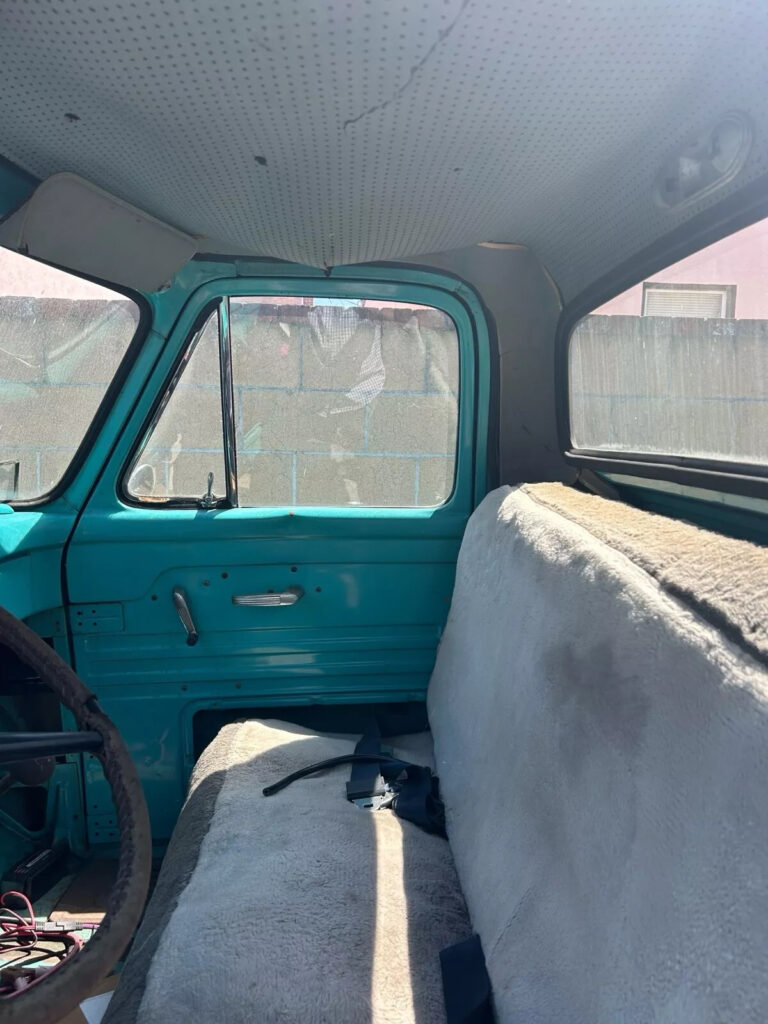 1955 Ford F100 Custom Cab “small rear Window”