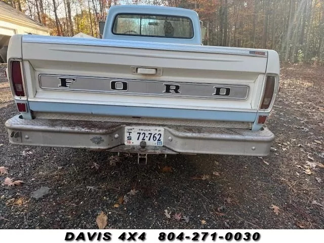 1970 Ford F-100 Barn Find One Owner Pick-Up Truck