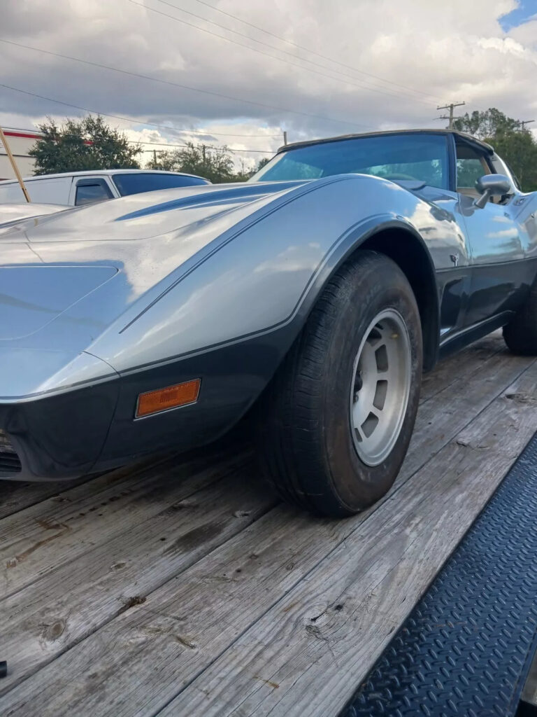 1978 Chevrolet Corvette 25th Anniversary ❤️