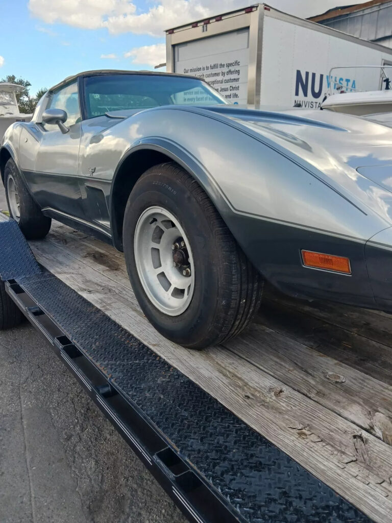 1978 Chevrolet Corvette 25th Anniversary ❤️