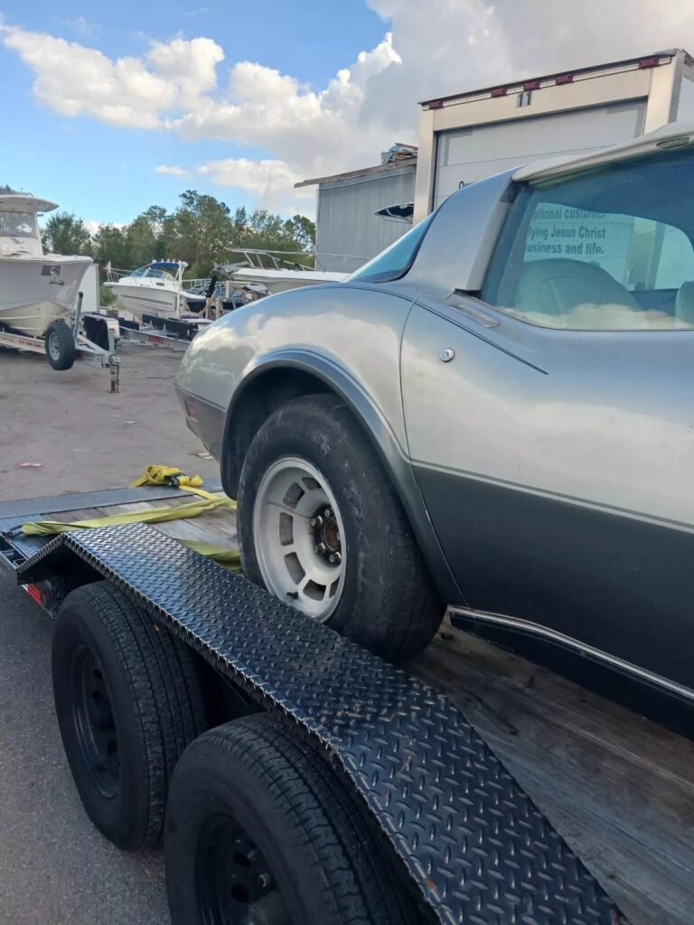 1978 Chevrolet Corvette 25th Anniversary ❤️