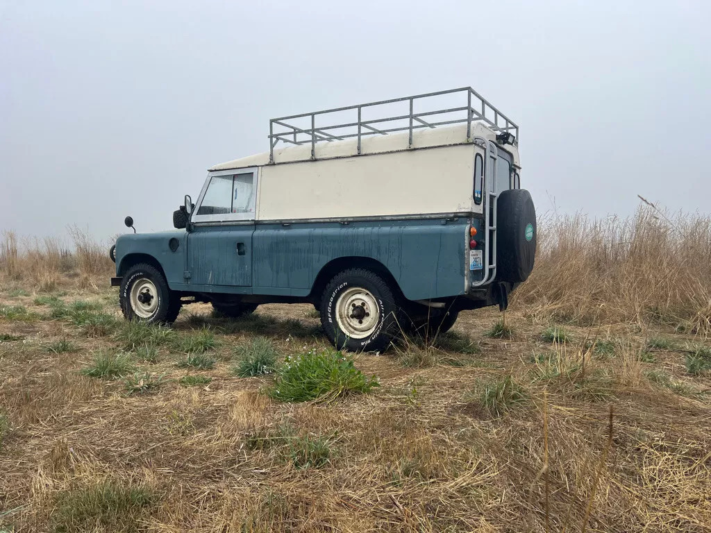 1980 Land Rover Defender