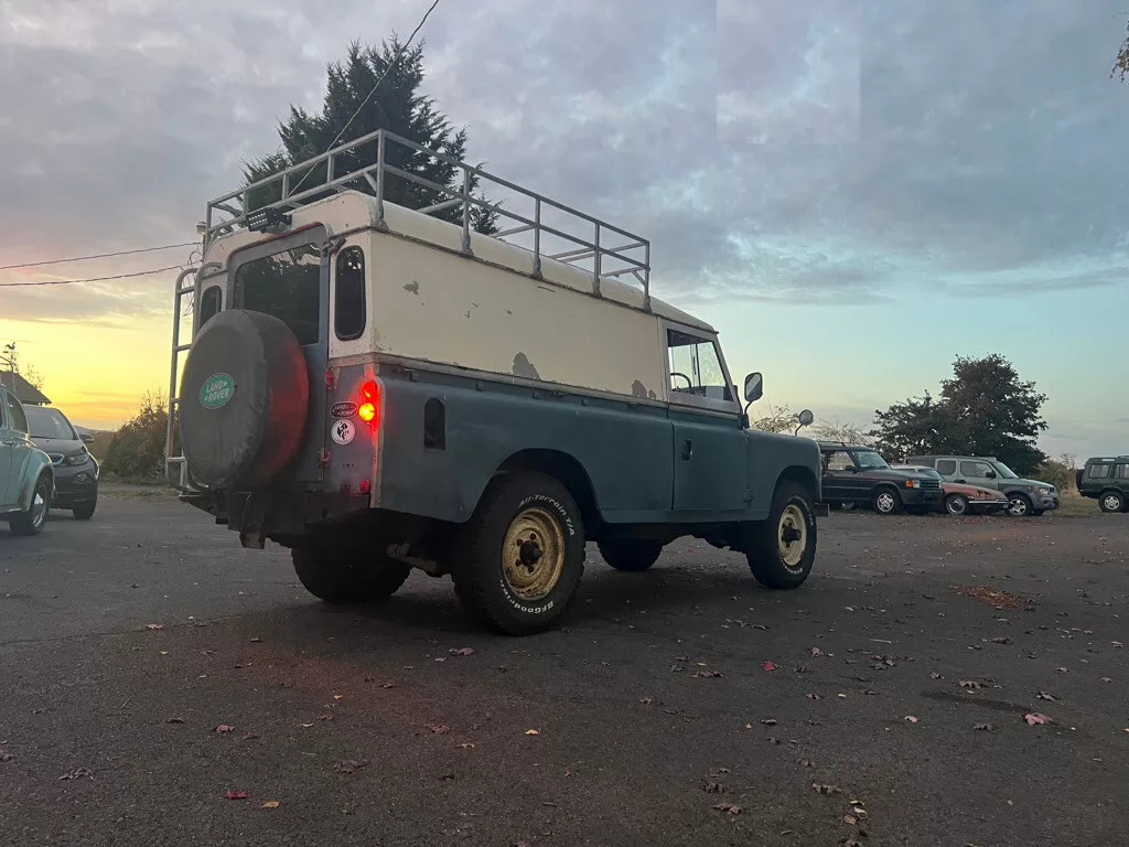 1980 Land Rover Defender