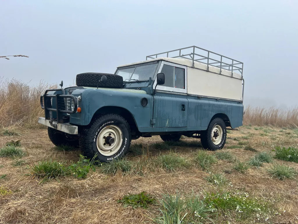 1980 Land Rover Defender