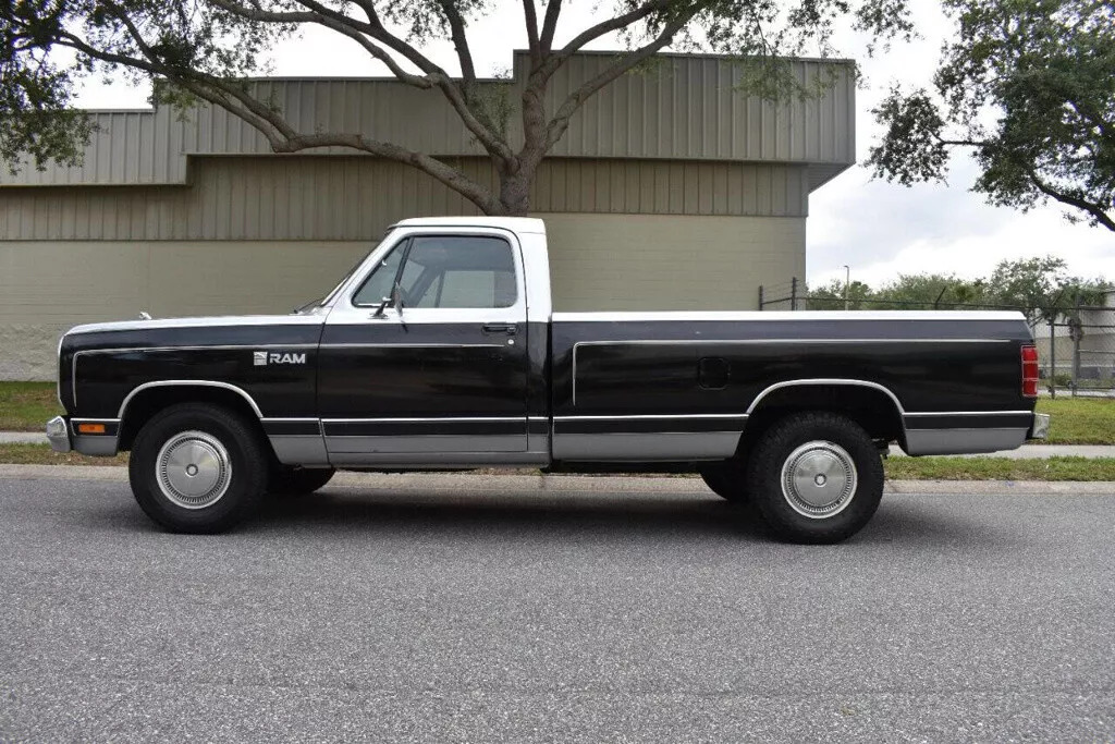 1984 Dodge Ram 1500 D100 Regular CAB Pickup Truck – Only 183 Miles BARN FIND