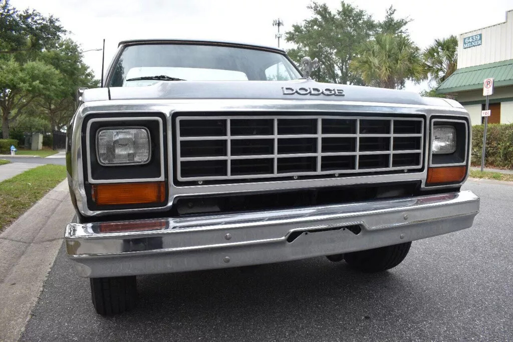 1984 Dodge Ram 1500 D100 Regular CAB Pickup Truck – Only 183 Miles BARN FIND