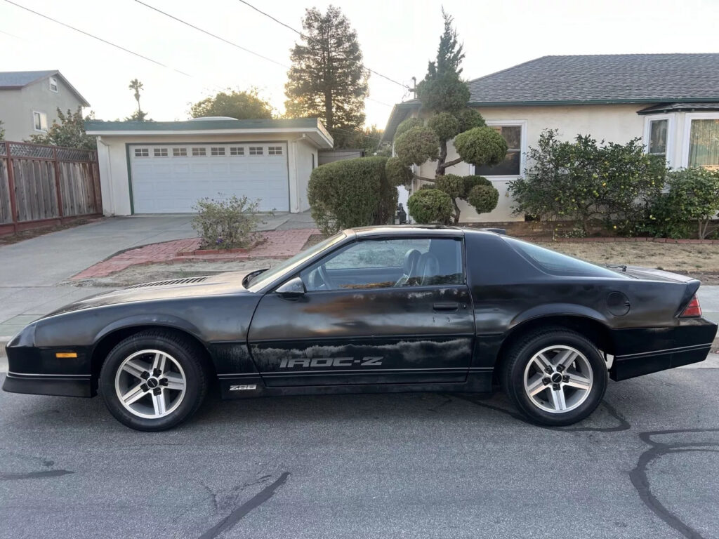 1986 Chevrolet Camaro iroc Z28