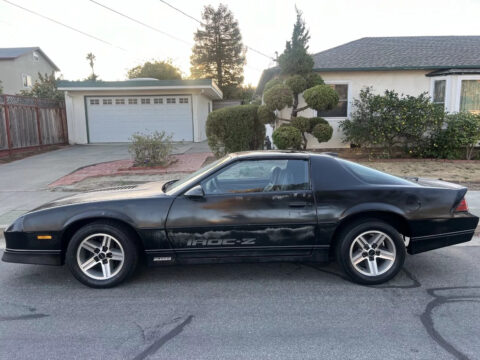 1986 Chevrolet Camaro iroc Z28 for sale