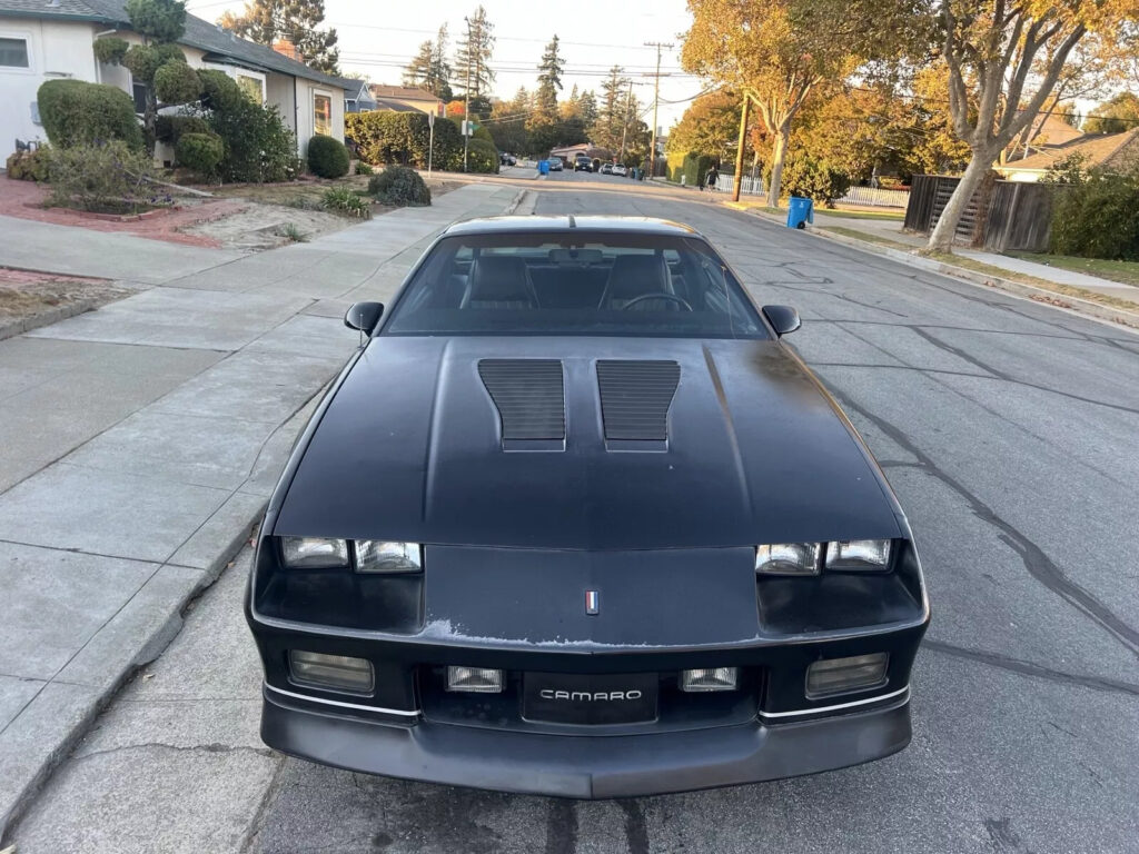 1986 Chevrolet Camaro iroc Z28