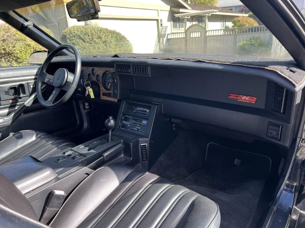 1986 Chevrolet Camaro iroc Z28