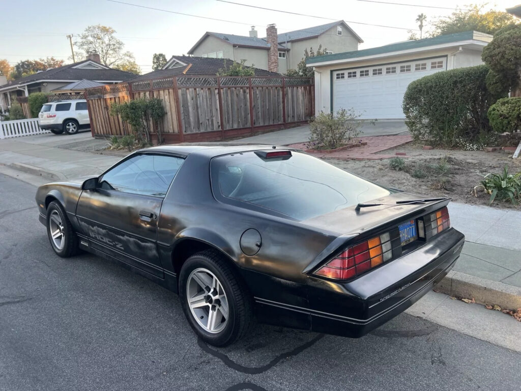 1986 Chevrolet Camaro iroc Z28