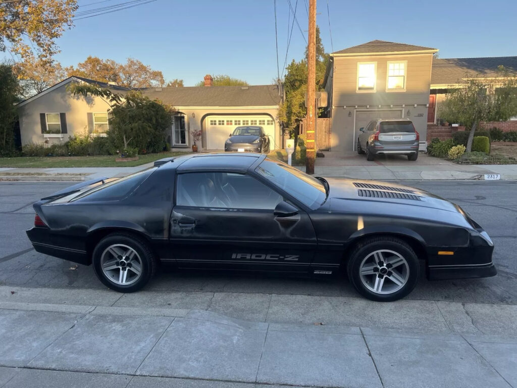 1986 Chevrolet Camaro iroc Z28