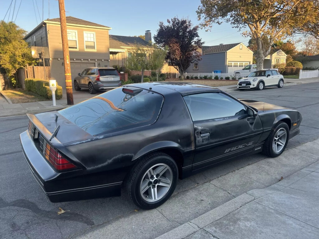 1986 Chevrolet Camaro iroc Z28