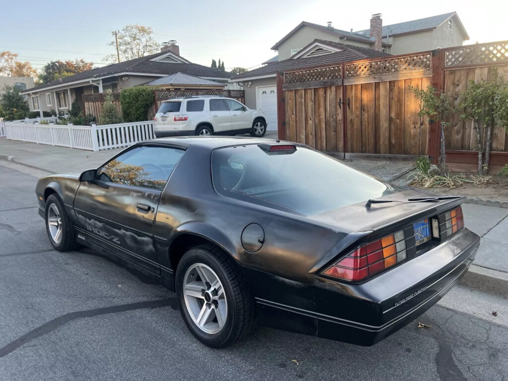 1986 Chevrolet Camaro iroc Z28