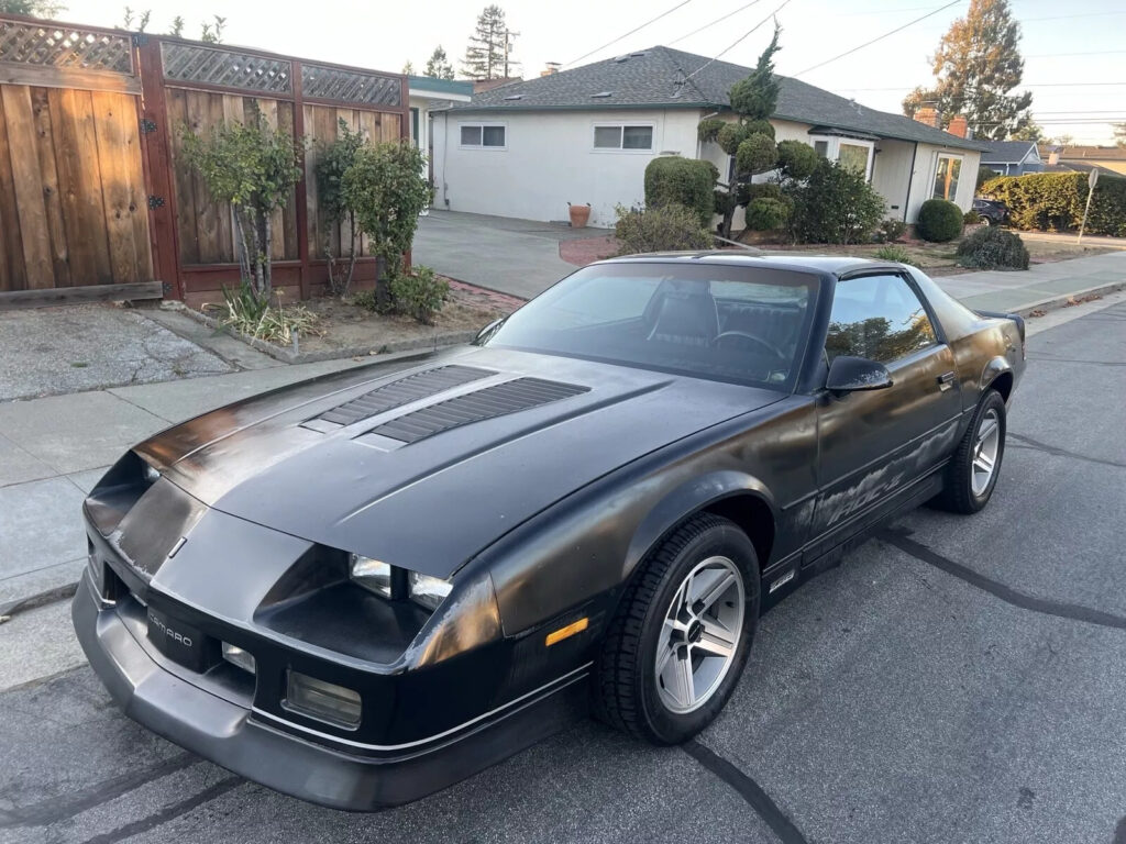 1986 Chevrolet Camaro iroc Z28