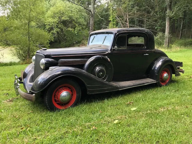 1934 Pontiac Coupe