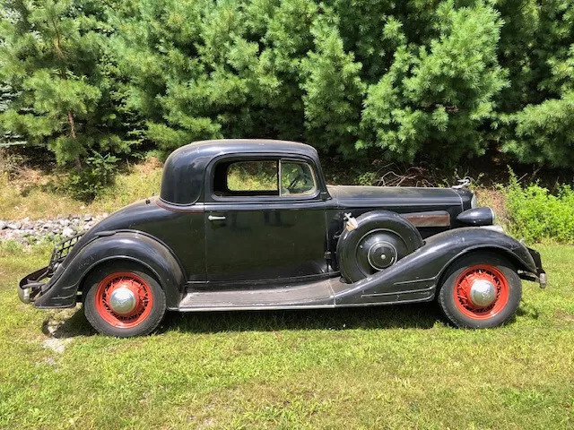 1934 Pontiac Coupe