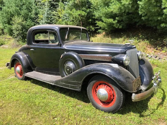 1934 Pontiac Coupe