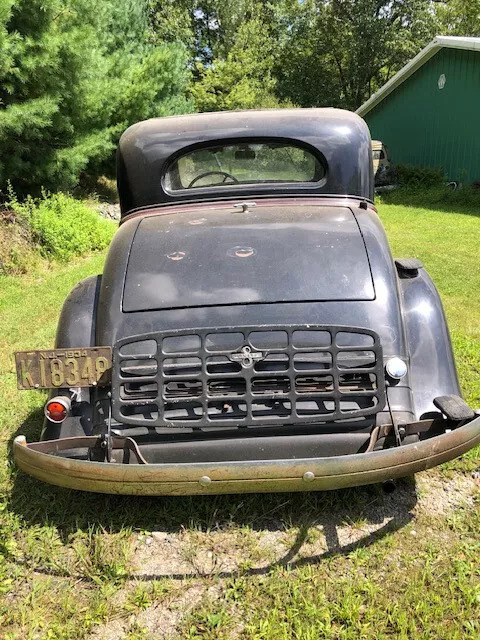 1934 Pontiac Coupe