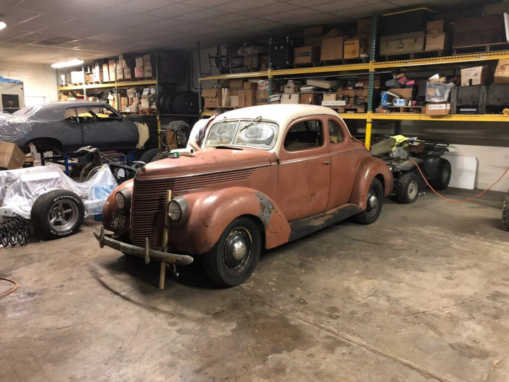 1938 Ford Coupe