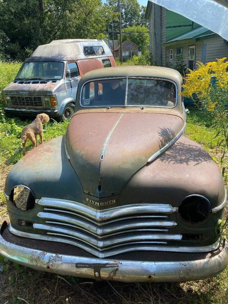 1947 Plymouth